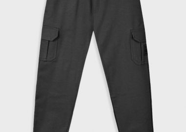 Παντελόνι φόρμας για αγόρι | ΜΑΥΡΟ - Energiers - 